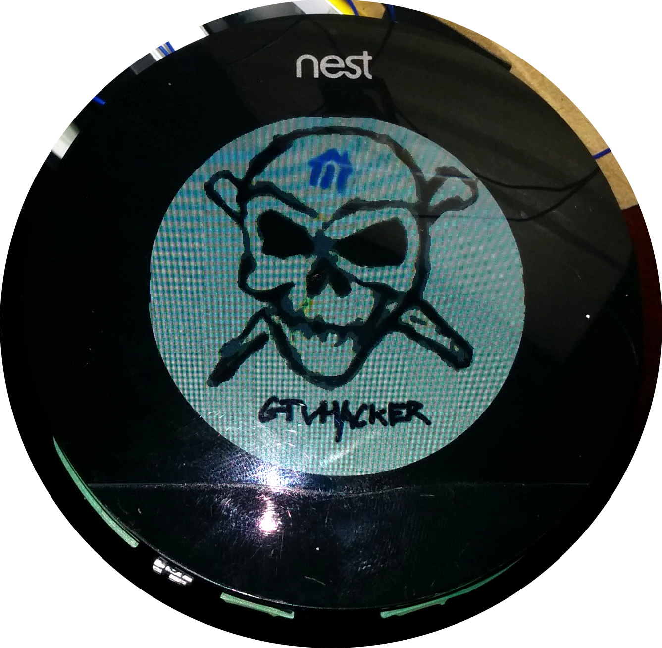 Nestroot - Nest Hacked (1337x1307), Png Download