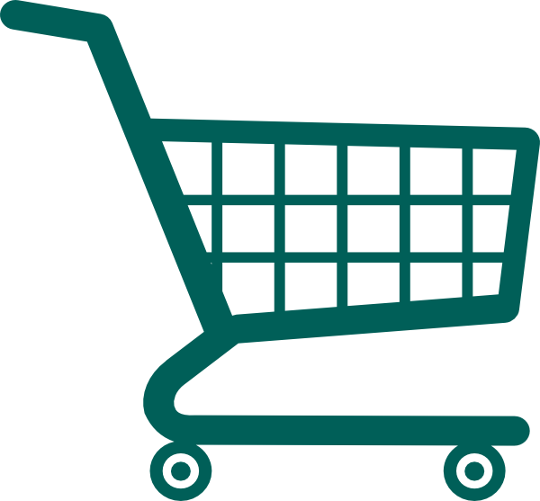 Silhouette At Getdrawings Com Free For Personal - Online Shopping Cart (600x557), Png Download