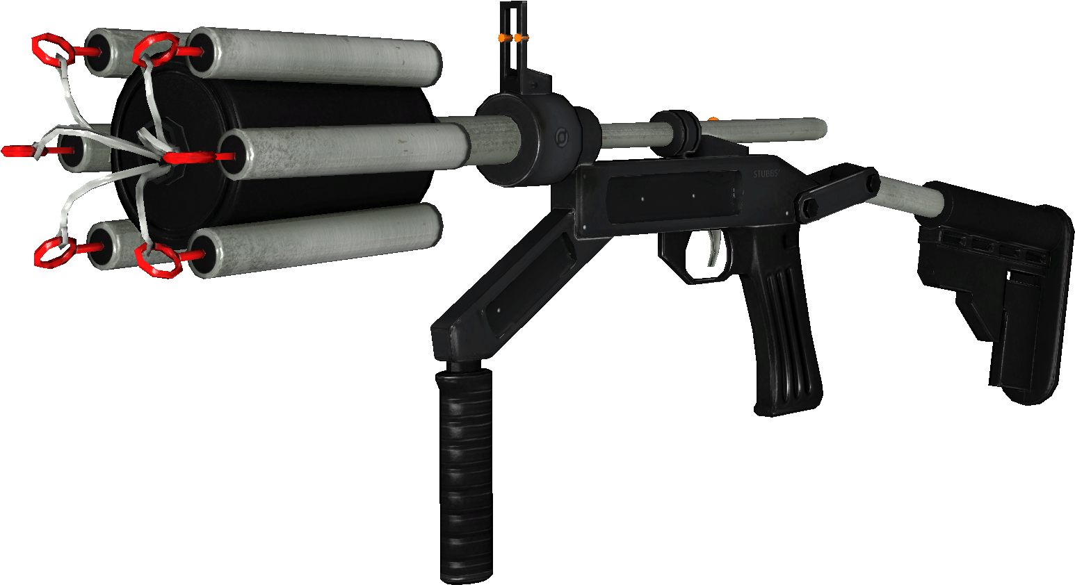 Assault Rifle (1545x1545), Png Download