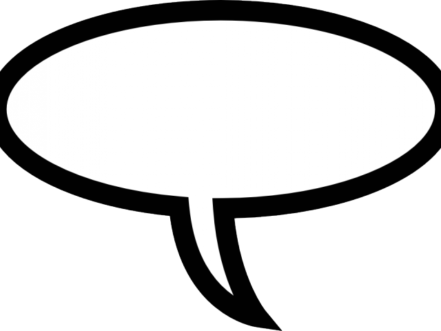 Speech Bubble Clipart Thinking (640x480), Png Download