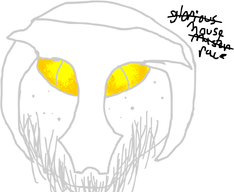 I Started On This But Then Got Distracted By Brownies - Sketch (1000x727), Png Download