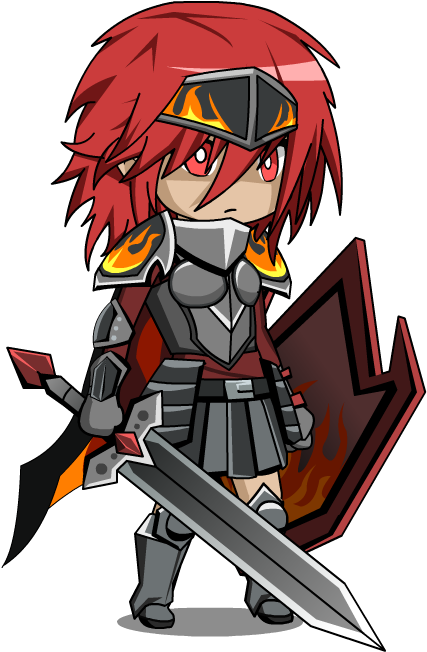 Click On The Photo To Start Tagging - Gacha World Scarlet Flare (475x674), Png Download