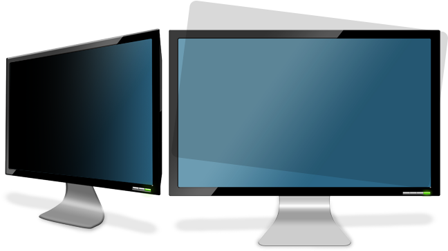 3m Light Control / 3m Privacy Filters - Led-backlit Lcd Display (939x430), Png Download