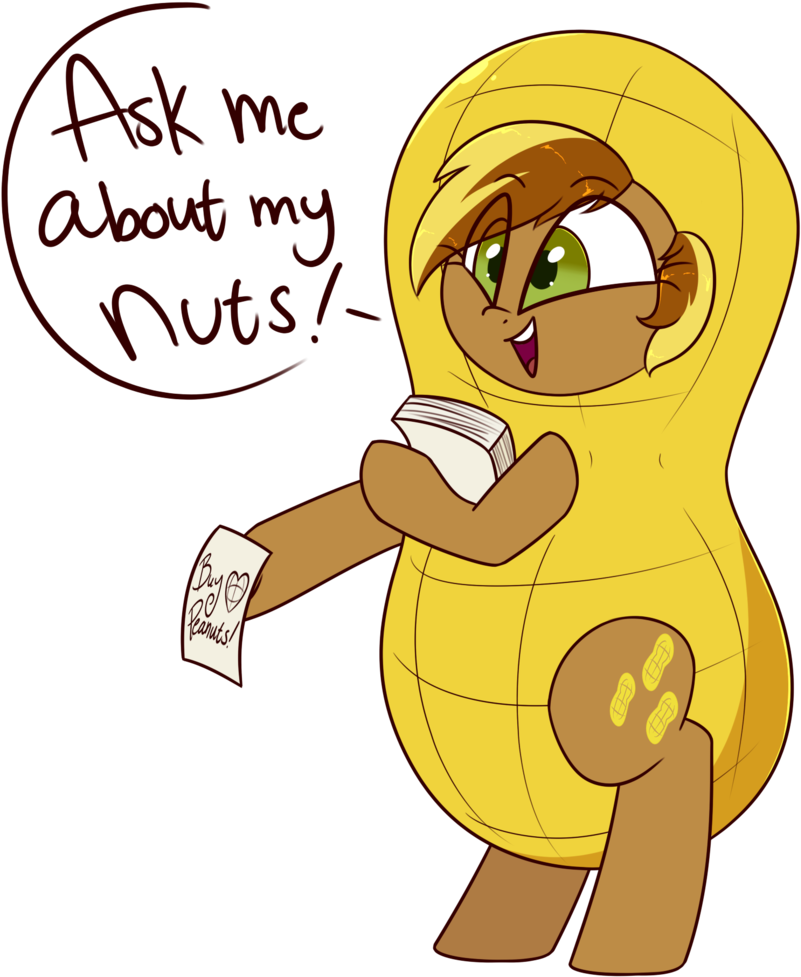 Notenoughapples, Bipedal, Clothes, Costume, Cute, Dialogue, - Cartoon (916x1024), Png Download