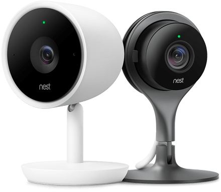 Earlier This Year, We Introduced The Nest Thermostat - Nest Camera (898x456), Png Download