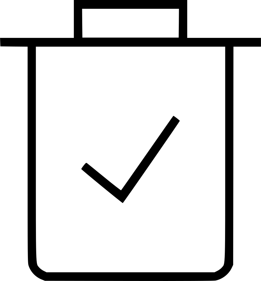 Png File - Trash Can / Bin (908x980), Png Download