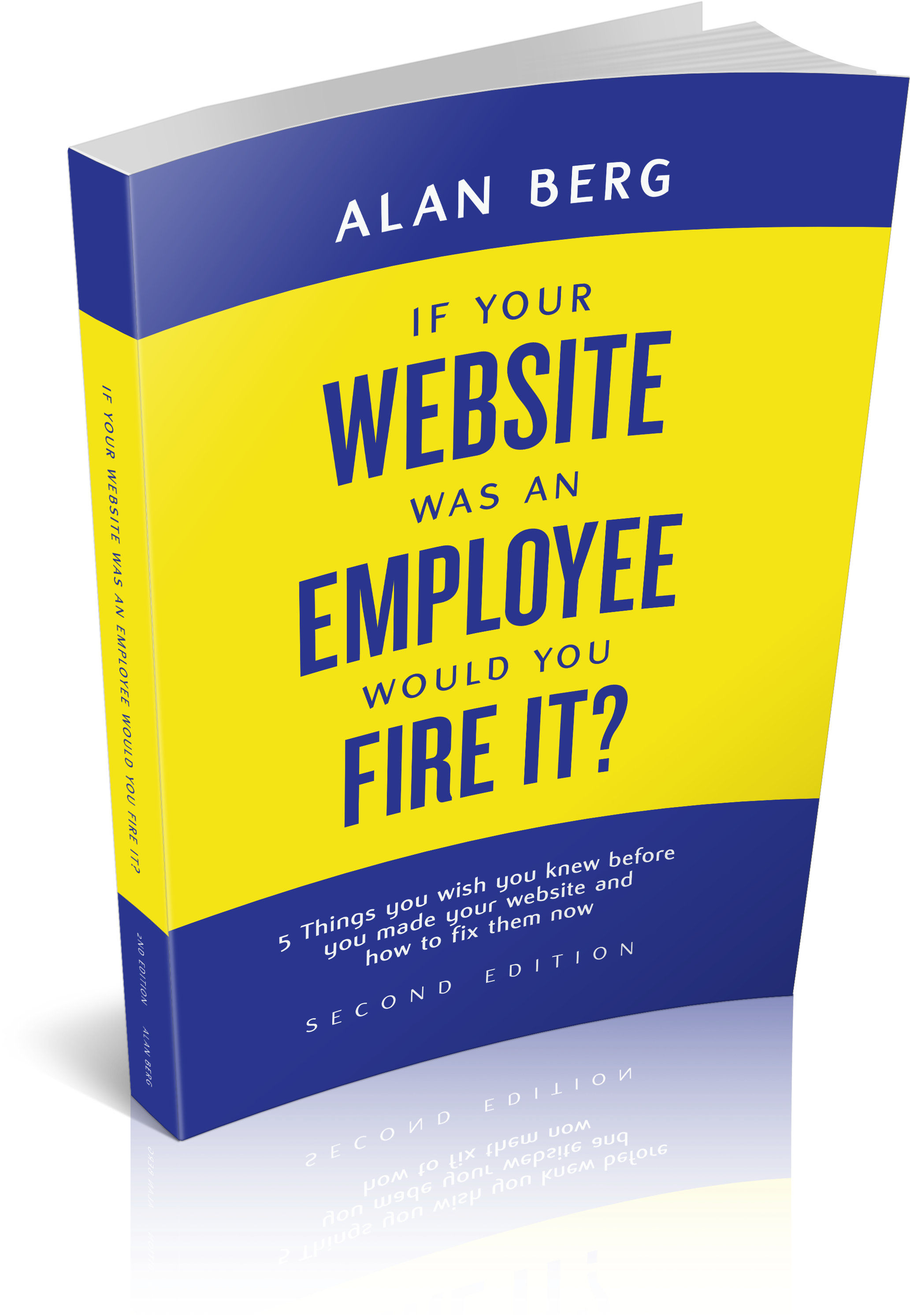 If Your Website Was An Employee - Graphic Design (2850x3300), Png Download