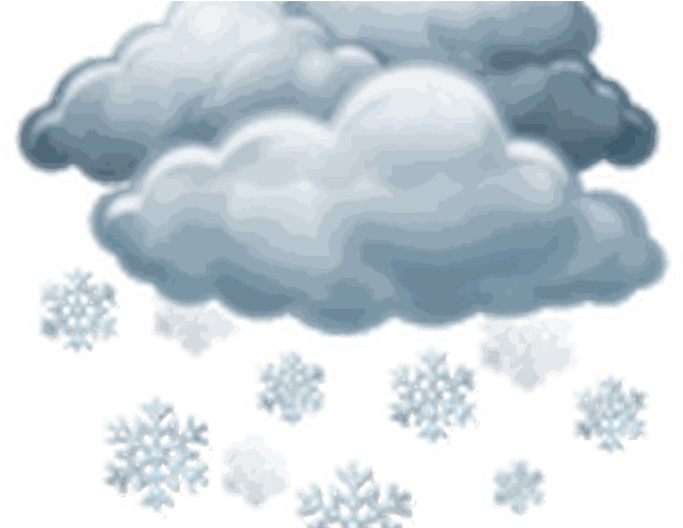 Rain Clipart Hail - Snow Weather Png (640x480), Png Download