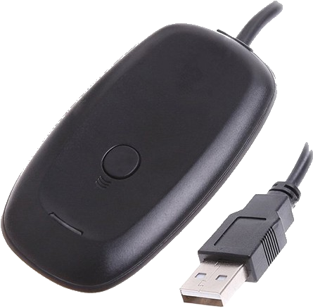 Xbox Controller Pc Adapter (500x682), Png Download