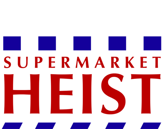 Supermarket Heist - Graphic Design (1280x544), Png Download