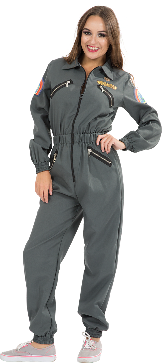 Adult Sci-fi Heroine Costume - Ellen Ripley In Alien (800x1268), Png Download