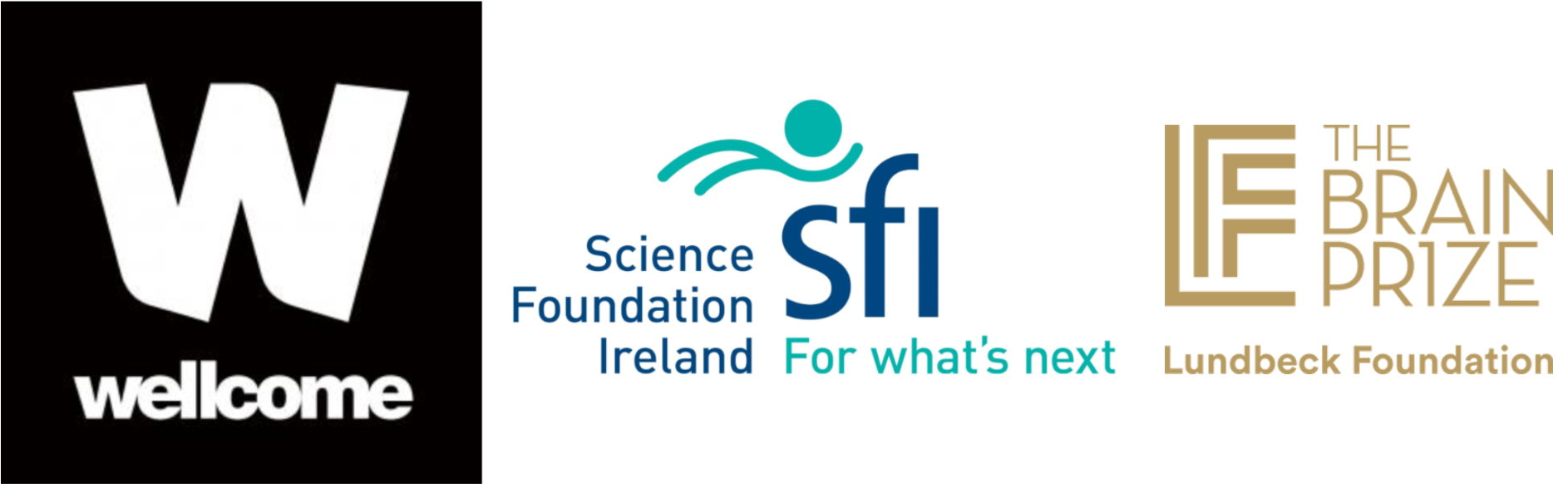 We Are Hugely Grateful For The Support Of The Wellcome - Science Foundation Ireland (1898x581), Png Download