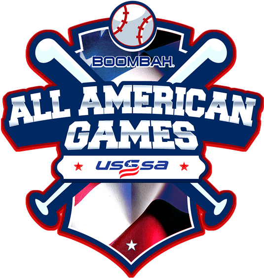 2019 All American Far West Region Tryouts Friday March - 2017 Usssa All American Games Logo (543x600), Png Download