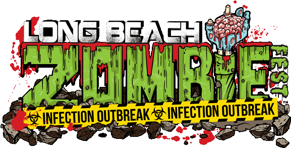 03-og - Long Beach Zombie Fest 2017 (590x302), Png Download