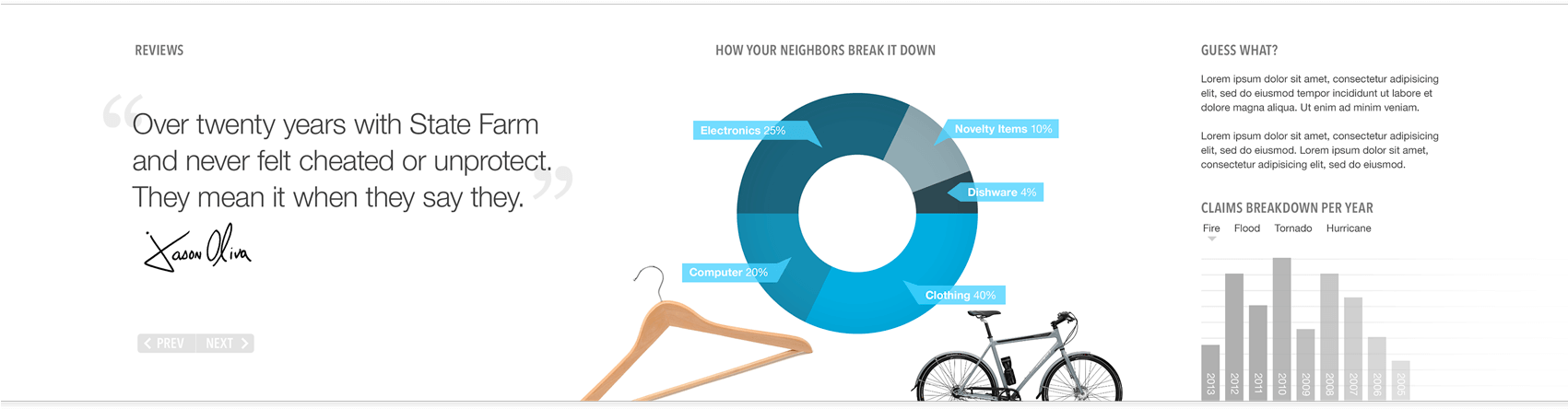 State Farm - Trek Soho (1700x540), Png Download