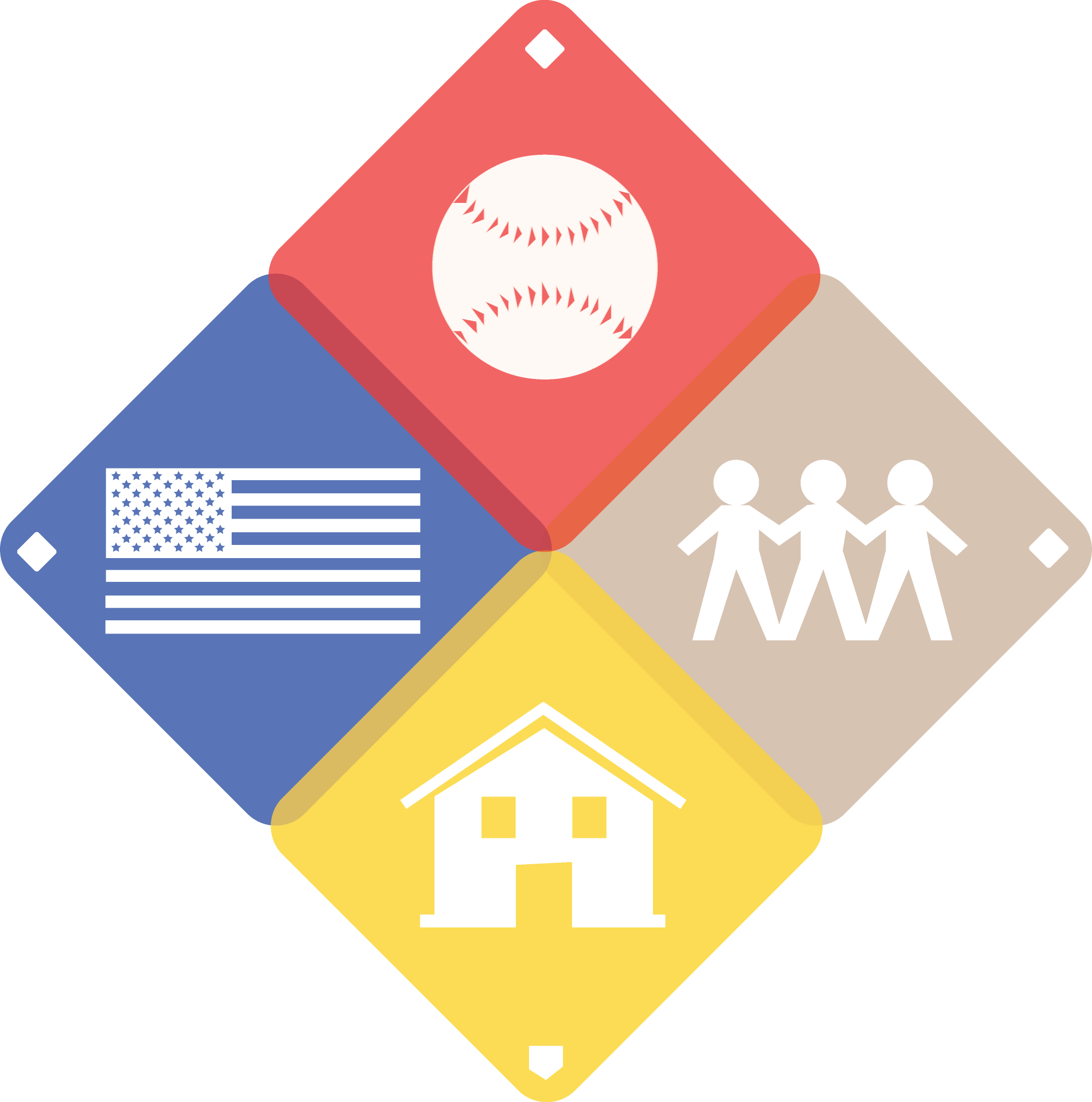 Diamond Shaped Logo - Traffic Sign (2159x2178), Png Download