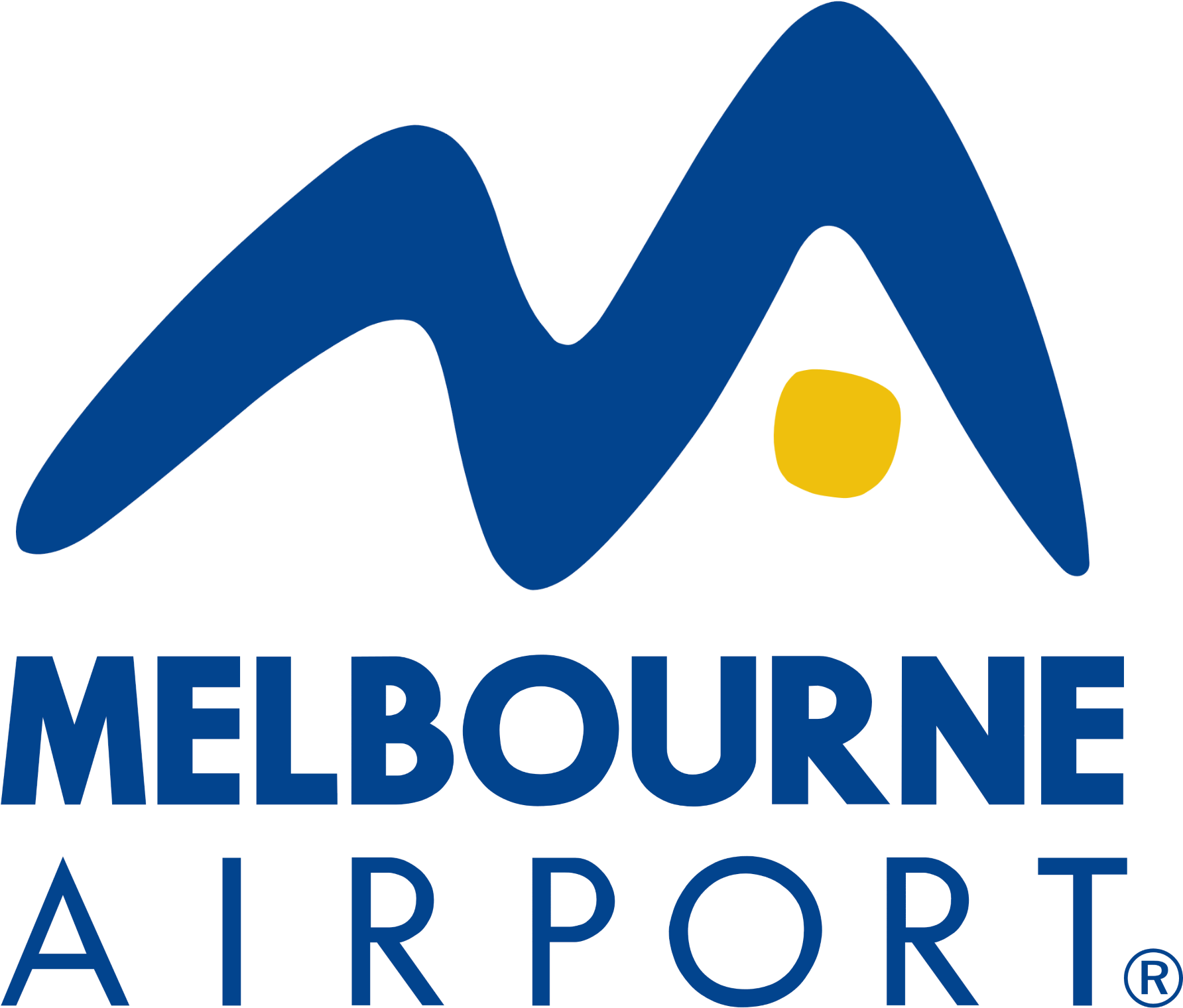 Melbourne Airport Logo, Logotype - Melbourne Airport (1895x1658), Png Download