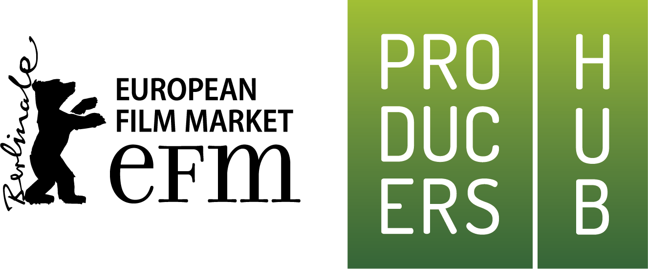 Efm2018 Producershub Composite Efm 4c Rz - European Film Market Logo (1326x550), Png Download