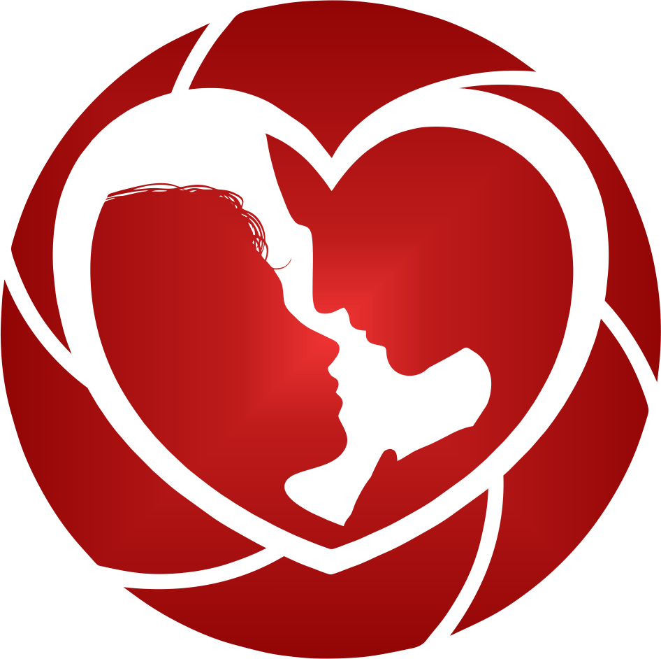 Silhouette Of Black Couple Kissing (946x942), Png Download