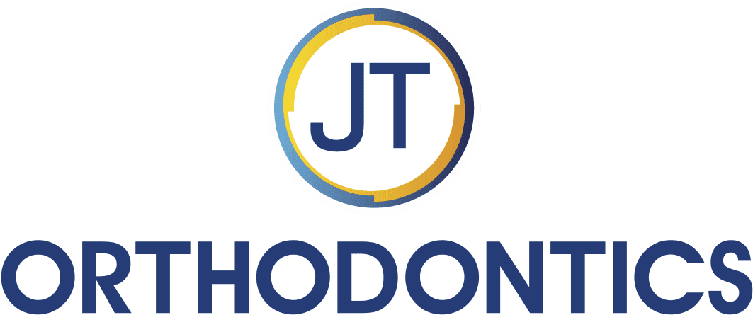 Jt Orthodontics Logo - Circle (1185x497), Png Download