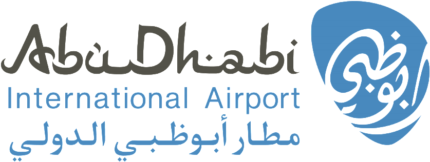 Abu Dhabi Airport - Abu Dhabi International Airport Logo (1024x728), Png Download