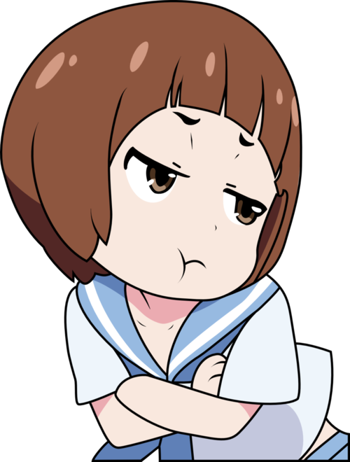 Mako Faces Kill La Kill (500x660), Png Download