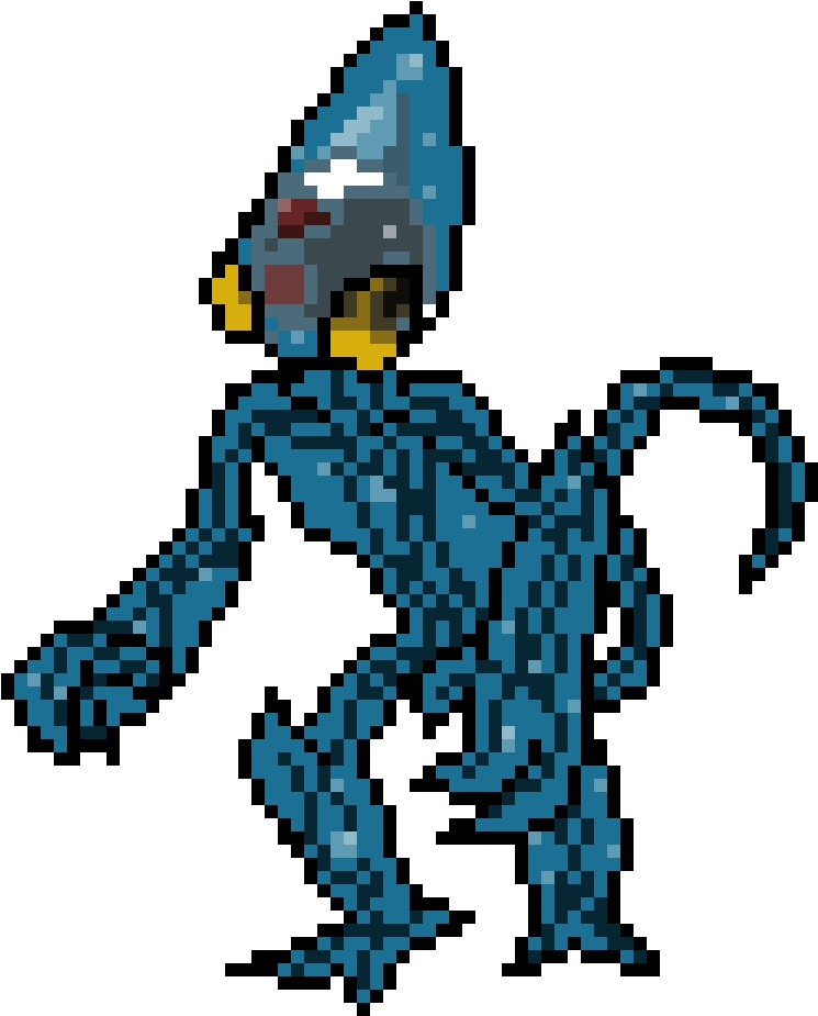 Prototype - Pixel Art Deadpool (1200x1200), Png Download