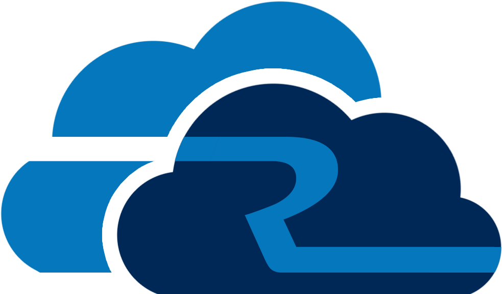 Cloud Logo - Onedrive In The Cloud (1000x595), Png Download