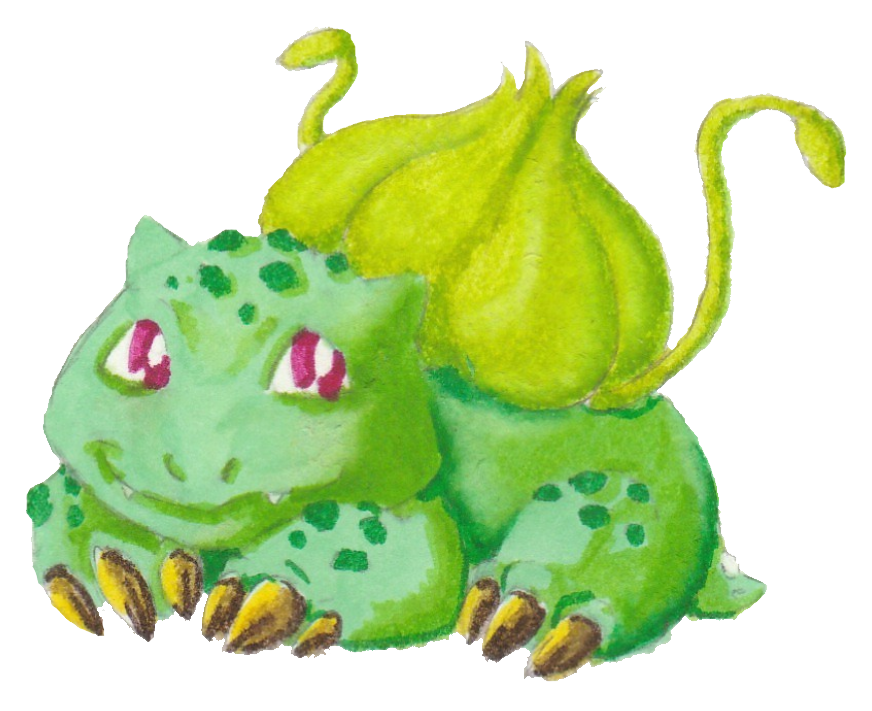 Kanto Starter Sticker Pack - Mink Frog (900x900), Png Download
