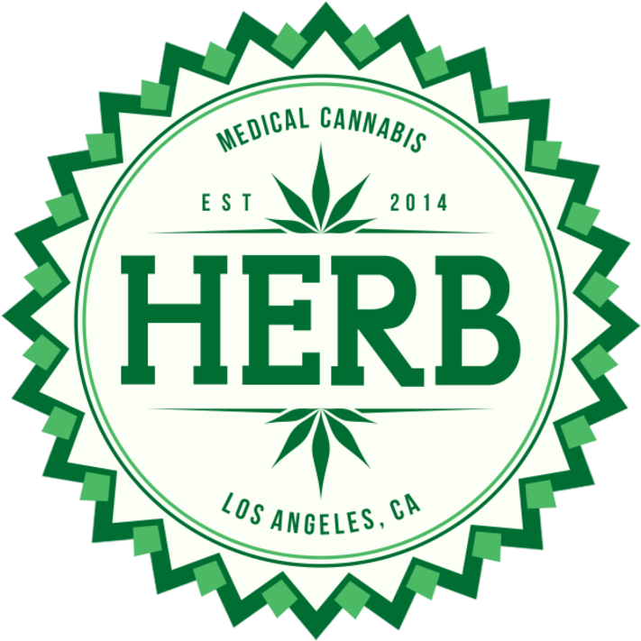 Herb Los Angeles California Reviews Menu Photos Instagram - Herb Cannabis Delivery (770x770), Png Download