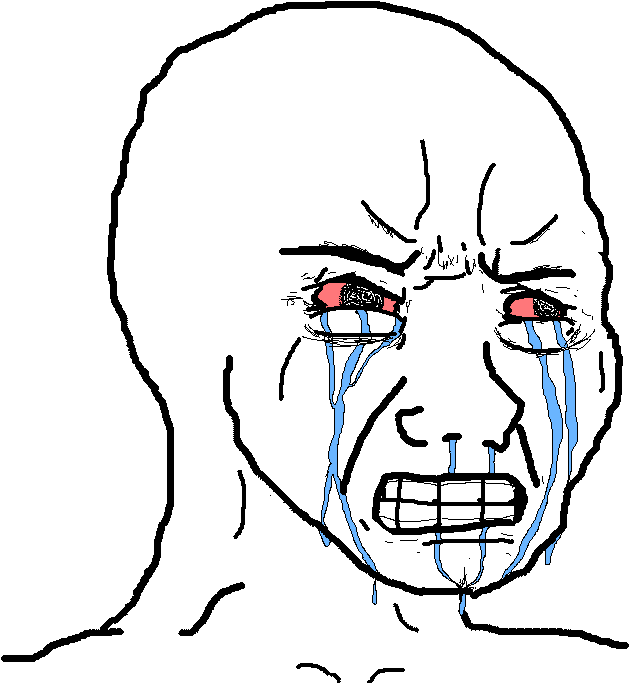 View Samegoogleiqdbsaucenao 1449081047980 , - Tears Of Rage Meme (628x702), Png Download