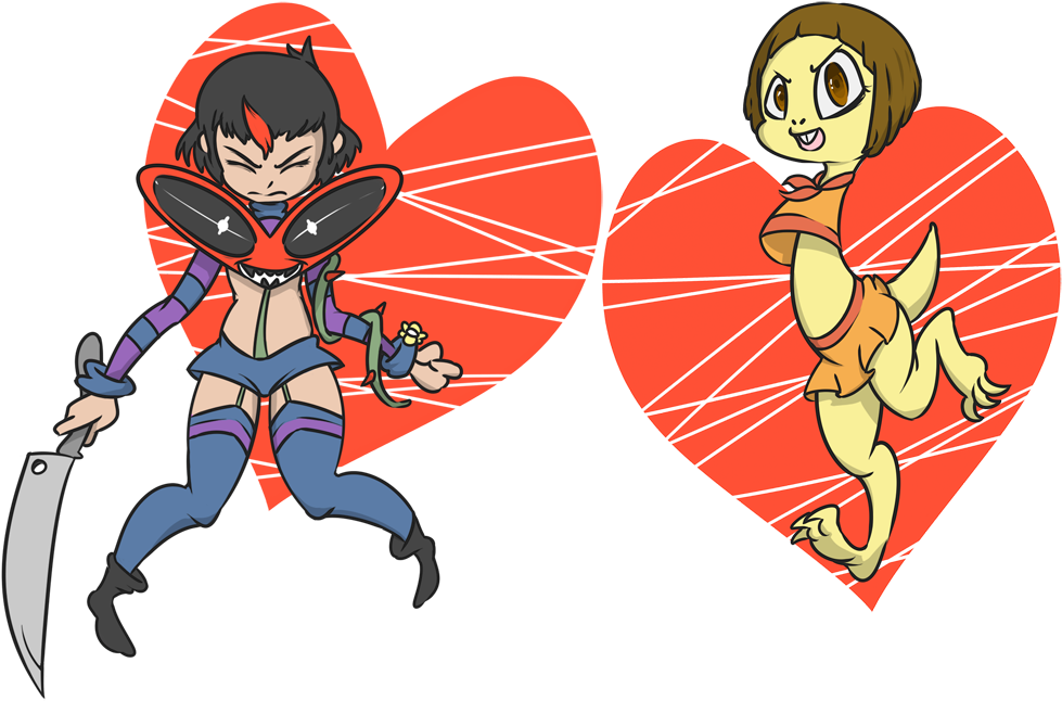 Kill La Be-killed - Cartoon (1000x661), Png Download