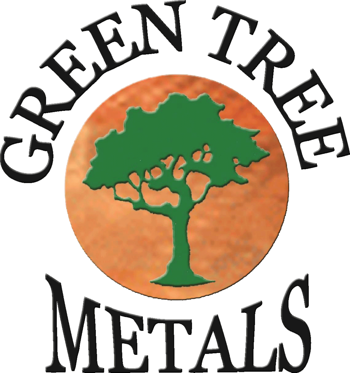 Logo - Green Tree Metals (1139x1214), Png Download