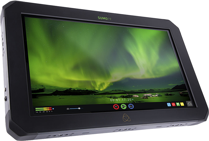 Atomos Sumo 19in Hdr Monitor Recorder - Atomos Sumo (700x491), Png Download