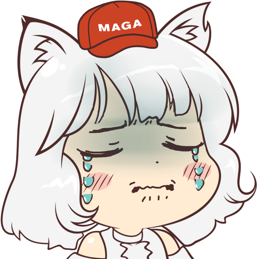 Press F - Momiji Inubashiri Meme (900x900), Png Download