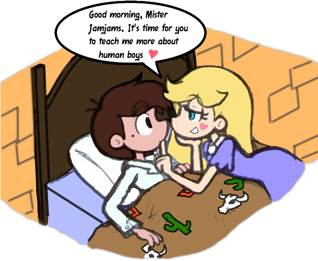Star Vs The Forces Of Evil Reddit Transparent Background - Cartoon (653x547), Png Download