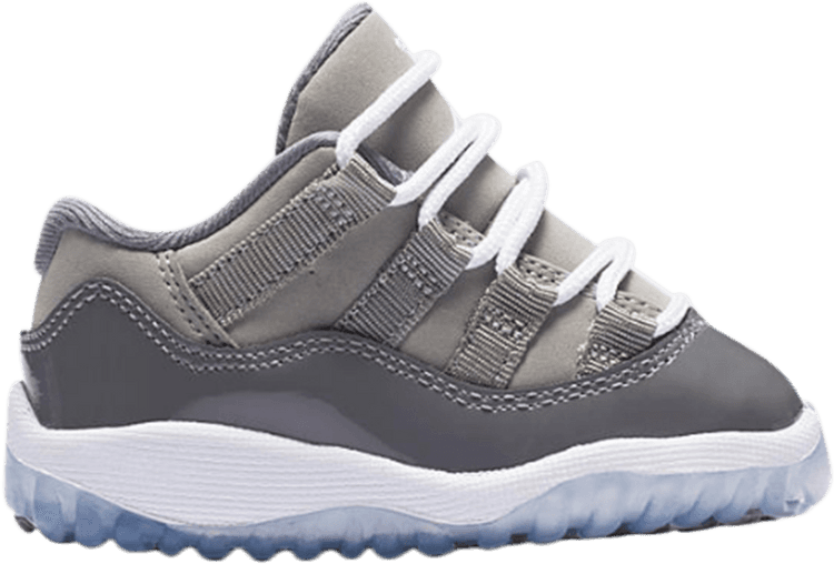 Air Jordan 11 Retro Low Bt 'cool Grey' - Sneakers (750x508), Png Download