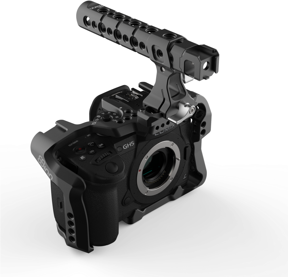 Kit Gallery - Panasonic Gh5 8sinn Cage (1000x1000), Png Download