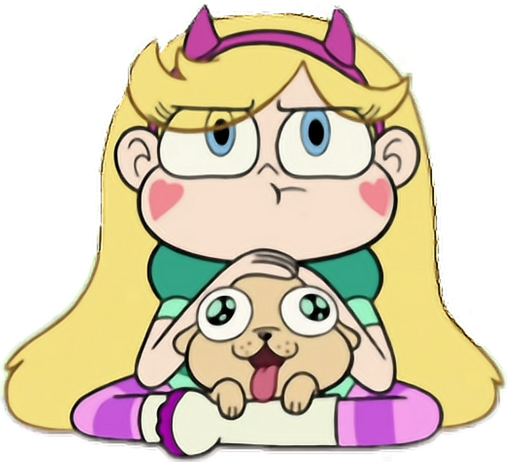 Star Sticker - Star Butterfly Hd 4k (1024x934), Png Download