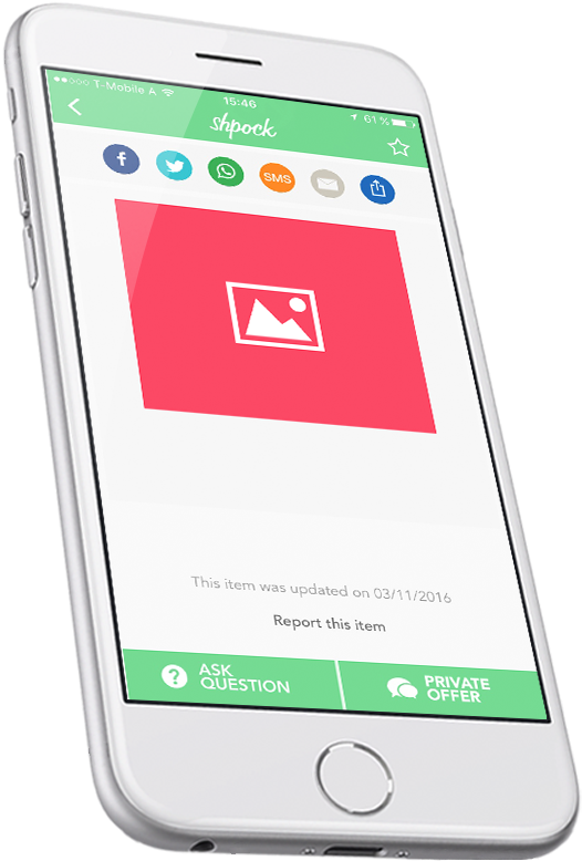 Medium-rectangle - Iphone (564x795), Png Download