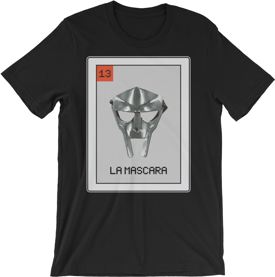 13 Doom Tee - T-shirt (1000x1000), Png Download