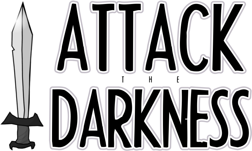 Back By Popular Demand I Attack The Darkness Is A Community - Black-and-white (850x500), Png Download