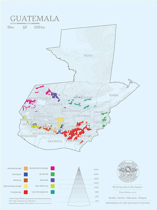 Avon Espresso - Guatemala Oriente Area (854x700), Png Download