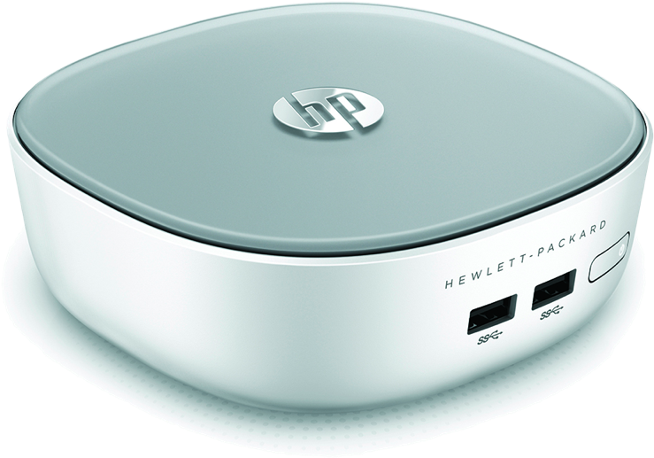 Stream Mini Cute Cheap Windows Desktop - Hp Pavilion Mini 300 (800x567), Png Download
