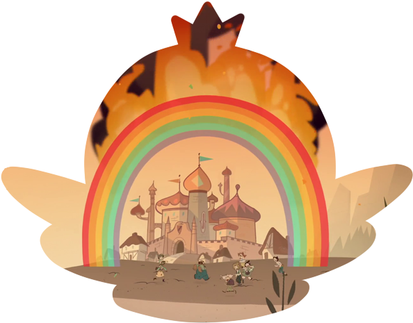 Hija De Moon Y Toffe (924x486), Png Download