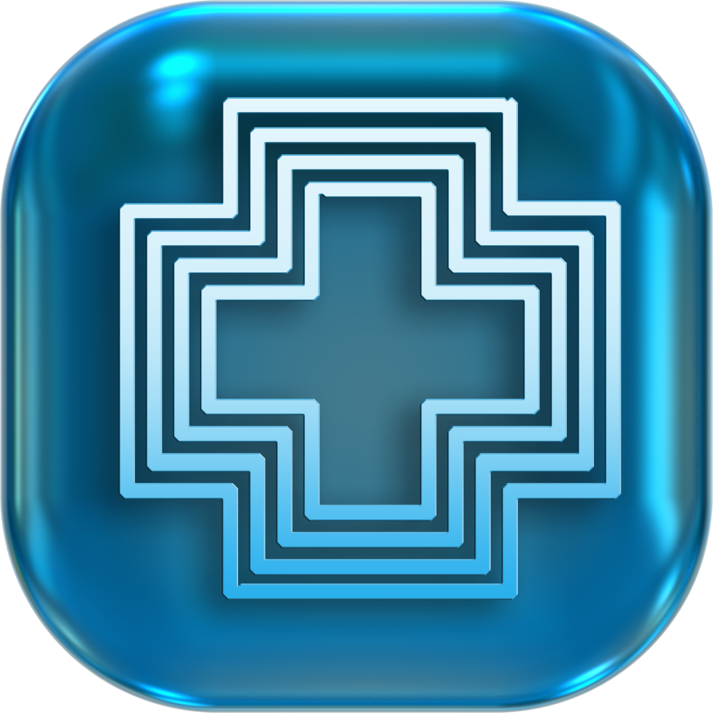 La Desconocida Cruz Azul - Symbol (1024x1024), Png Download