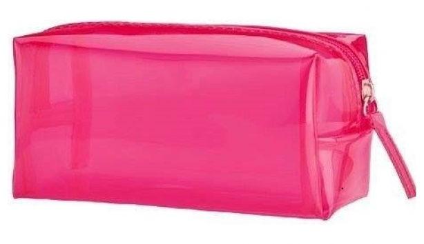 Avon Shocking Pink Cosmetic Bag - Handbag (613x613), Png Download