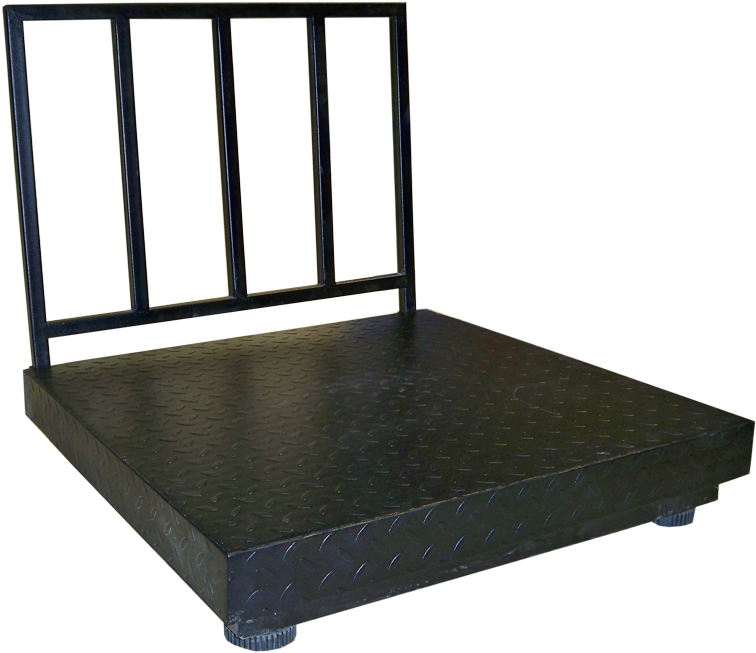 Platform Scale - Bed Frame (800x774), Png Download