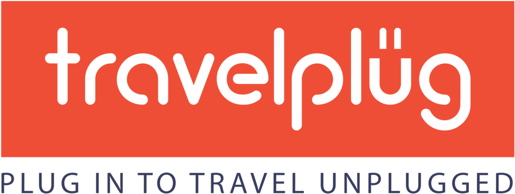 Travelplug New Logo - Slumberland Logo (1180x541), Png Download