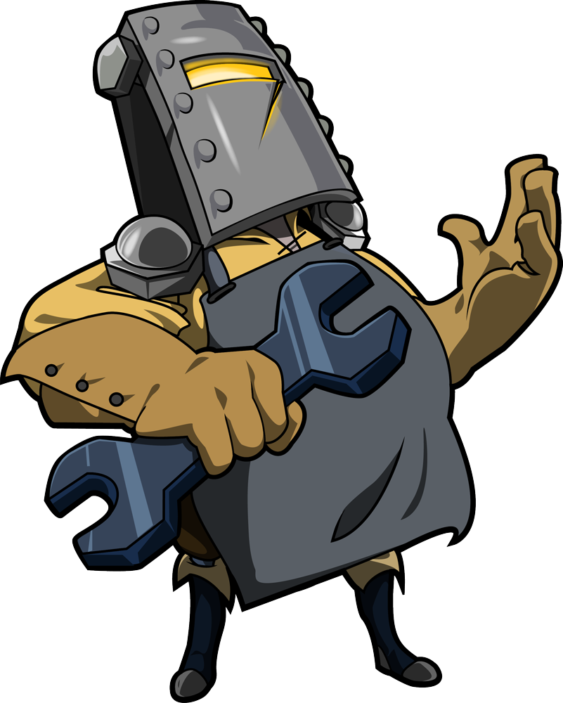 Tinkerknight - Cartoon (801x1000), Png Download